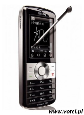 Philips Xenium 9@9v 